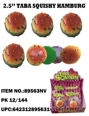 TABA Squishy Hamburgers