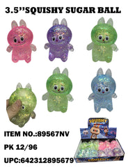 3.5" Labubu Sugar Ball