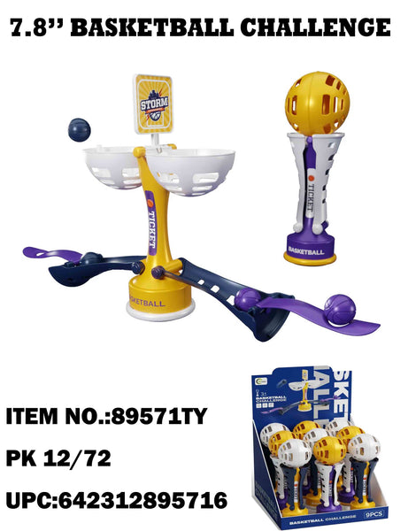 8" Basket Ball Shooting Game
