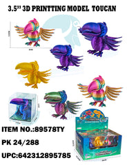 3.5" 3D Printing Toco Toucan