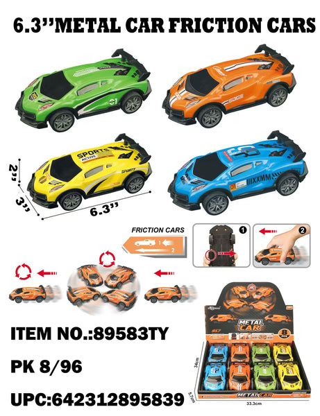 6.3“ Inertial Racing Car