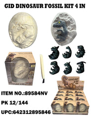 Dinosaur Fossil Egg Blind Box