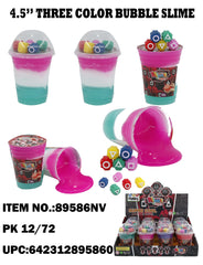 Two-Tone Color Putty with Geometric Figure Dice
