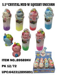 5.5" Cute Unicorn Putty