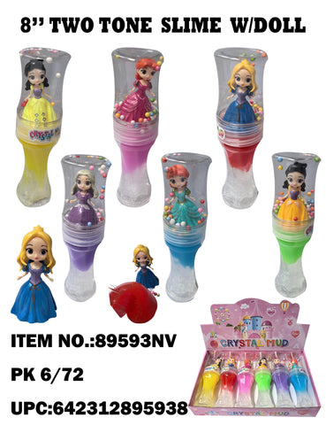 8" Beautiful Princess Slime