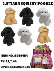 3.5” TABA Squishy Poodle