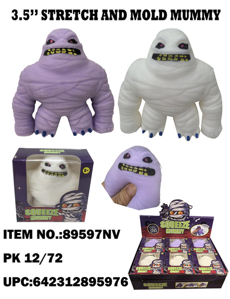 3.5" Stretch Mummy 1/12/72PC