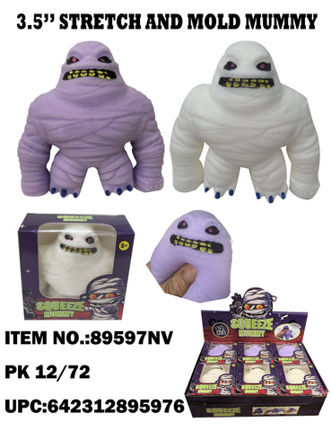 3.5" Stretch Mummy 1/12/72PC