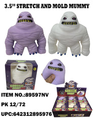 3.5" Stretch Mummy 1/12/72PC