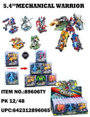 5.5" Mech Transformers