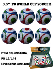 3.5" World Cup Bouncing Match Soccer Ball