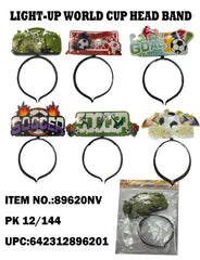 Light Up World Cup Cheering Headband