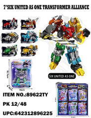 7" Six United as One Transformer Alliance