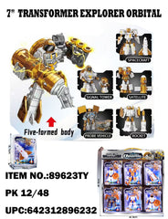 7“ Orbital Explorer Transformers