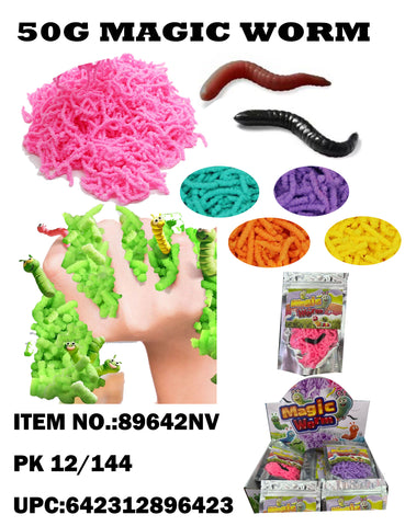 50g TPR Magic Worm