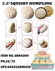 3.5" Steamed Stuffed Bun in Steamer
