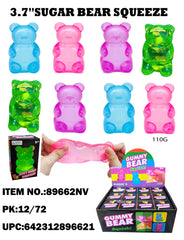 3.7" Squeeze Sugar Bear