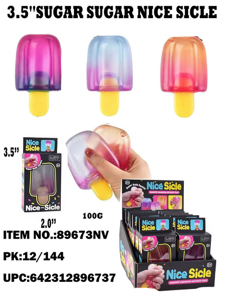 3.5“ Sugar Squeeze Popsicle