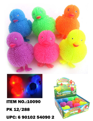 FLASHING PUFFER CHICK