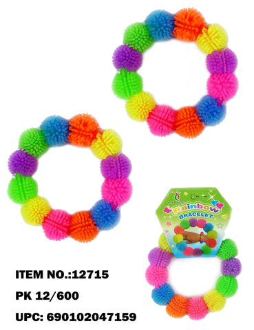 POMPOM PUFFER BRACELET