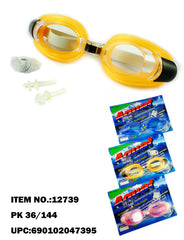 SWIM GOGGLES  PLUG