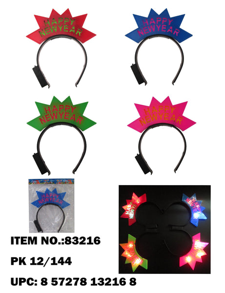 L/U HAPPY NEW YEAR HEAD BAND