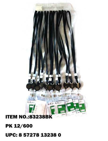 EXTENDABLE LANYARD W/ID HOLDER