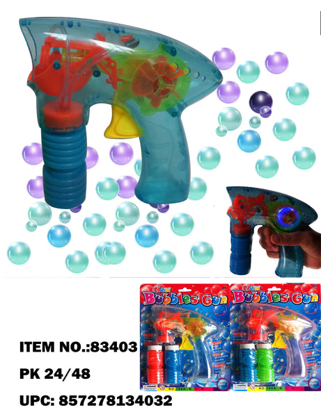 L/U CRANK UP HANDLE BUBBLE GUN