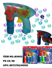 L/U CRANK UP HANDLE BUBBLE GUN