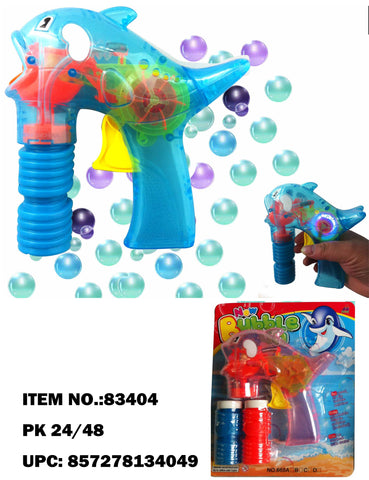 DOLPHIN BUBBLE GUN