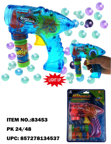 Homezo™ Dolphin Bubble Gun