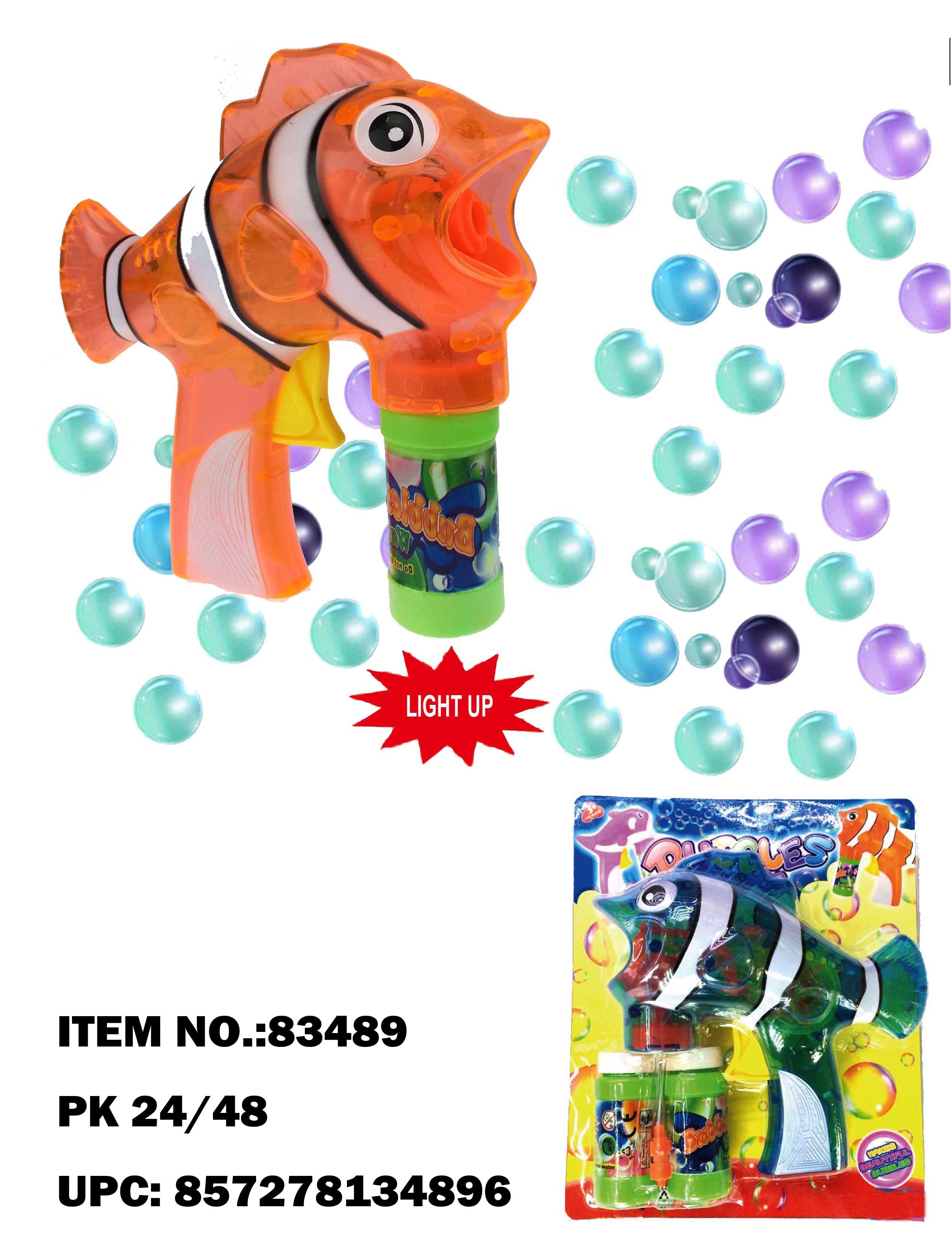 FISH BUBBLE GUN – Best Value Products