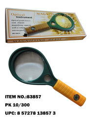 MAGNIFYING GLASS W/COMPASS