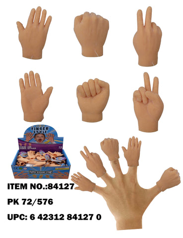 FUNNY HAND SIGN FINGER PUPPET