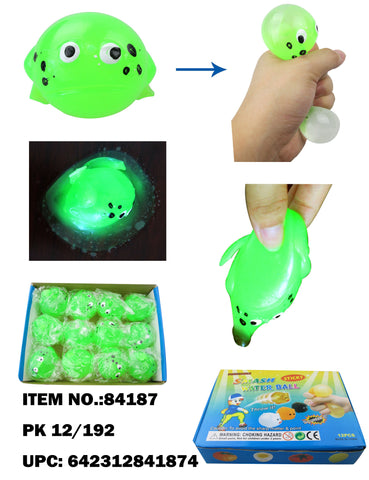 SPLATTER FROG