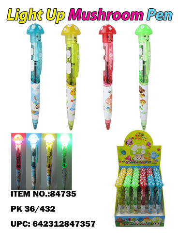 L/U MUSHROOM PEN