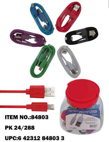 3FT HI-SPEED MICRO USB CABLE