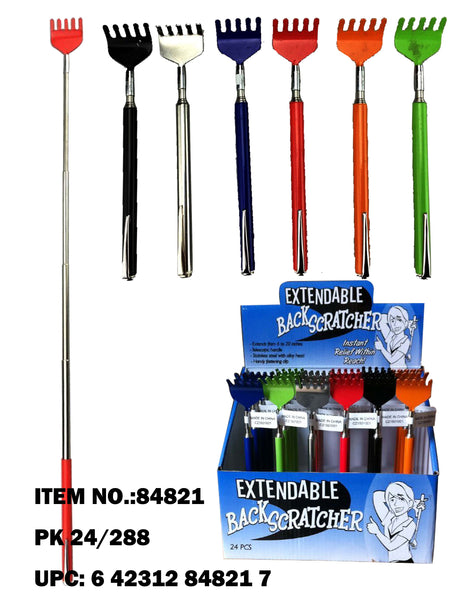 EXTENDEDABLE BACK SCRATCHER