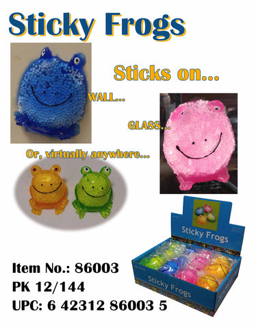 STICKY FROG