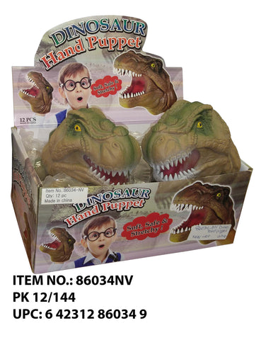 DINOSAUR HAND PUPPET