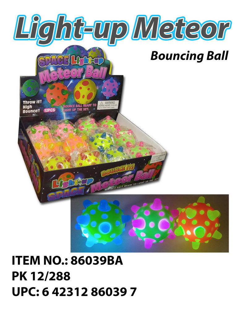 2" LIGHT UP METEOR BALL – Best Value Products1