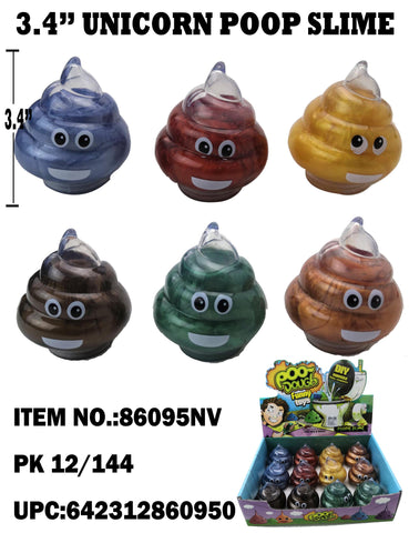 RAINBOW POOP SLIME