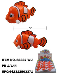 4" W/U CLOWN FISH
