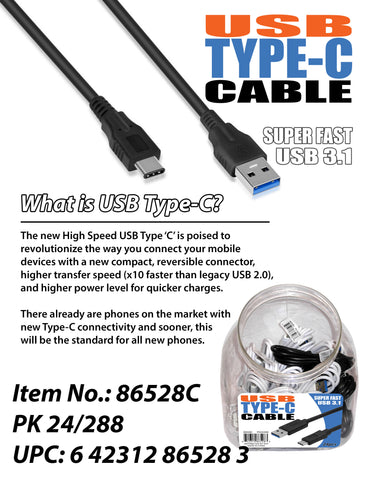 HI-SPEED TYPE-C CABLE