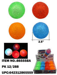 2.5" L/U EVA BOUNCING BALL