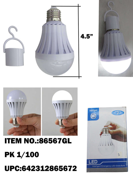 4.5" RECHARGEABLE LIGHT BULB