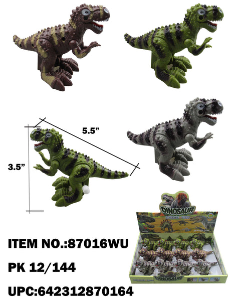 6" W/U WALKING TYRANNOSAURUS REX