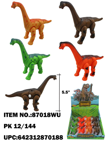 6.5"" W/U WALKING BRACHIOSAURUS