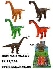 6.5"" W/U WALKING BRACHIOSAURUS