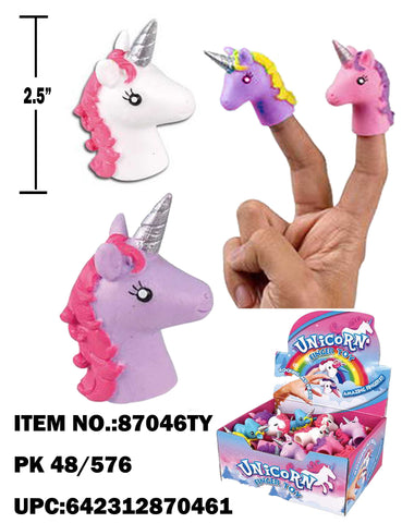 Unicorn Finger Puppet